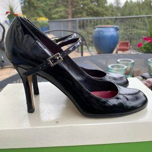 SALE! Kate Spade Italian Patent  Leather KATIE Heels 6M Original Box, Dust Bag